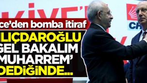 'Gel bakalım Muharrem' sözü için konuştu