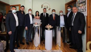 Genel Başkan Yardımcısı kız verdi