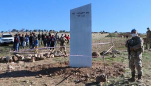 Gizemli monolitin sırrı 'Milli Uzay Tanıtımı'nda çözüldü