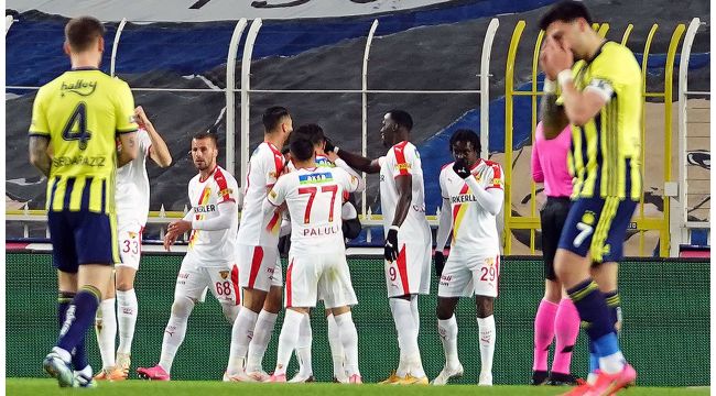 Göztepe, Fenerbahçe'yi şoke etti!