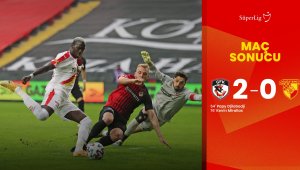 Göztepe, Gaziantep'te gazi oldu