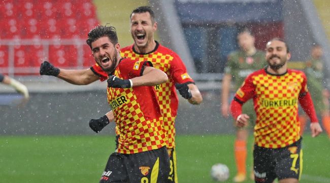 Göztepe nihayet galip