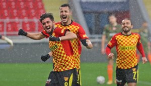 Göztepe nihayet galip