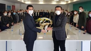 Güngör'den ilk ziyaret Zeybekci'ye