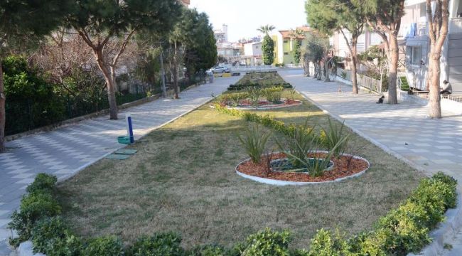 Güzelçamlı'nın 30 yıllık sorunları çözüldü