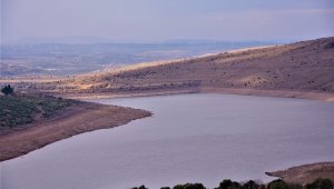 Güzelhisar Barajı'nda su seviyesi yükseliyor