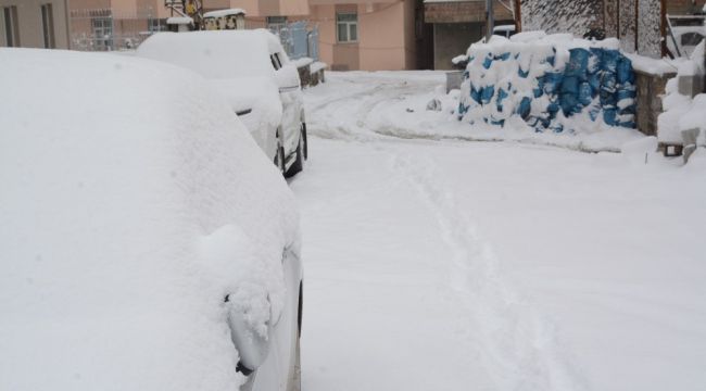 Hakkari'de kar yaptı yapacağını: 162 yol ulaşıma kapandı
