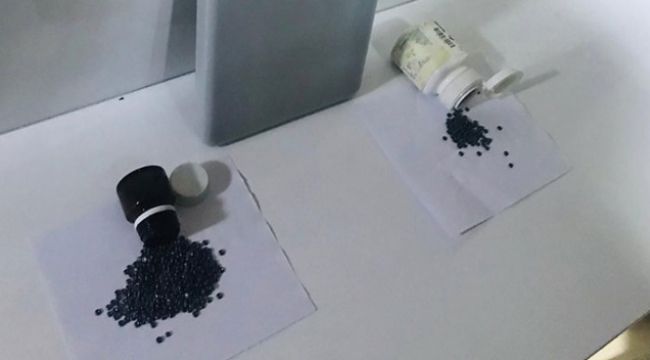 Hatay'da 15 milyon dolarlık selenyum ele geçirildi