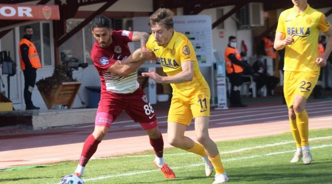 Hatayspor: 4 - MKE Ankaragücü: 1