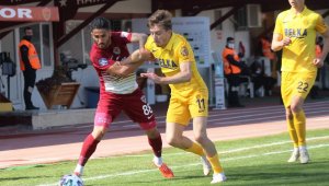 Hatayspor: 4 - MKE Ankaragücü: 1