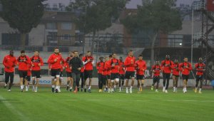 Hatayspor, A. Alanyaspor maçının hazırlıklarına başladı
