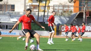 Hatayspor, Alanyaspor maçının hazırlıklarını tamamladı
