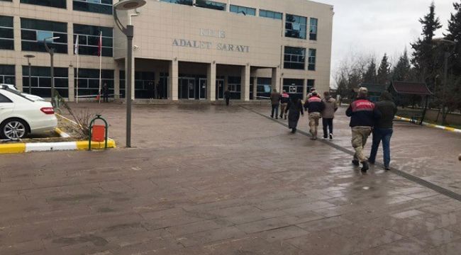 "Hayalet" lakaplı hırsız jandarma dedektiflerince yakalandı