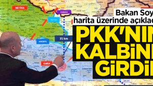 "HDP, terör örgütünün partisidir."