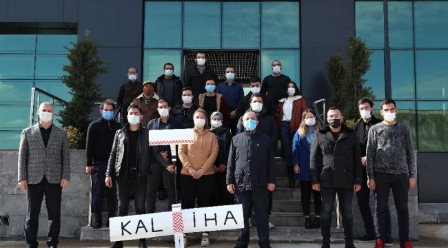 HKÜ'de TEKNOFEST 2021 hazırlıkları devam ediyor