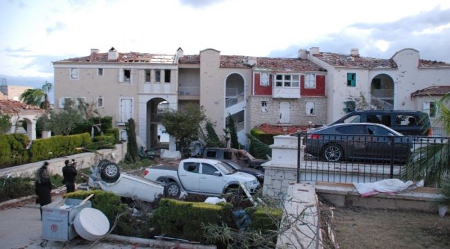 Hortum felaketinin boyutları gün ağarınca ortaya çıktı