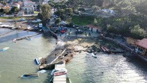 Hortumun vurduğu Ayvalık'a 204 bin TL acil yardım ödeneği