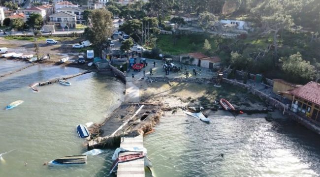 Hortumun vurduğu Ayvalık'a 204 bin TL acil yardım ödeneği