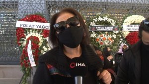 Hüner Coşkuner uğurlandı