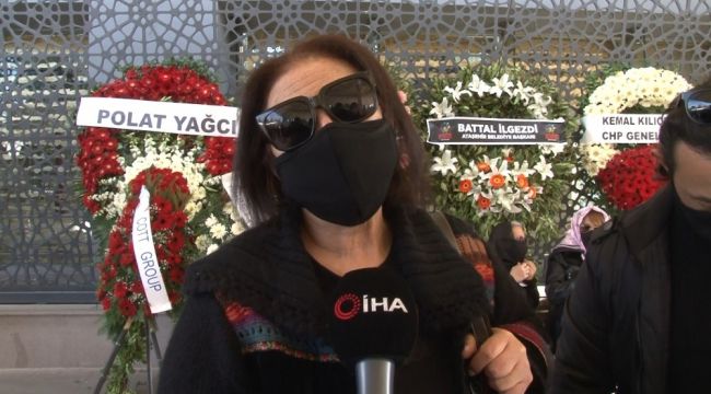 Hüner Coşkuner uğurlandı