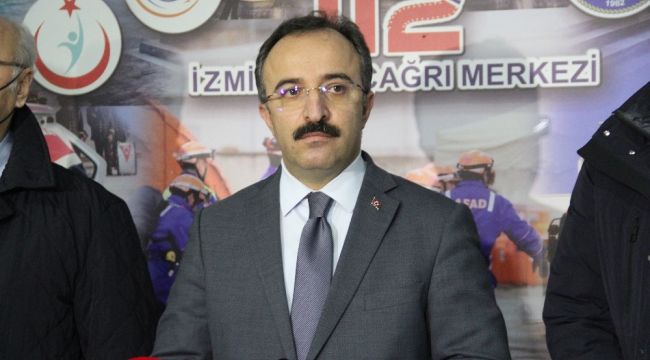  "İzmir'de ihbarların yüzde 80'i karşılandı"