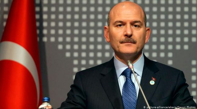 İçişleri Bakanı Soylu: "emperyalizmin maşası terör örgütü PKK silinecek"
