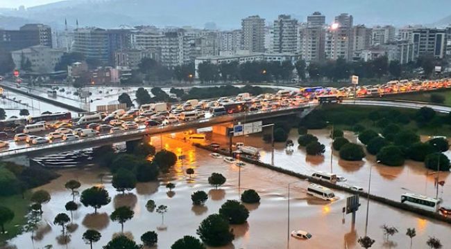 İlk tespit: 673 binayı su bastı