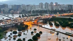 İlk tespit: 673 binayı su bastı