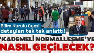 İllerde 'kademeli normalleşmeye' nasıl geçilecek?