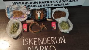 İskenderun'da uyuşturucu operasyonu: 5 gözaltı