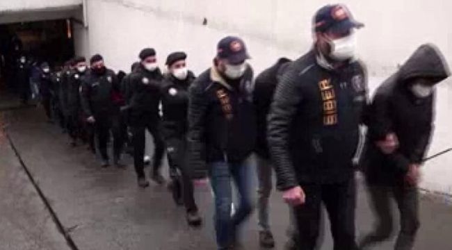 İstanbul'da 12 milyon lira vurgun yapan şebeke çökertildi