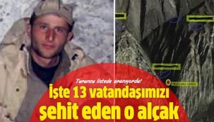 İşte 13 canımızı şehit eden terörist