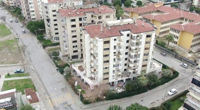 İşte İzmir'in yıkılacak binaları