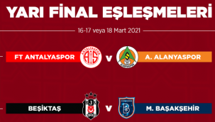 İşte Kupa yarı finalistleri