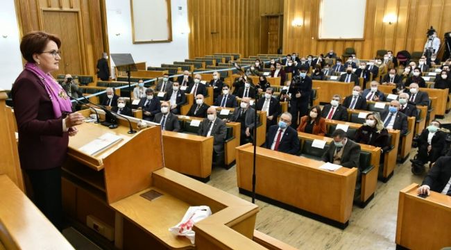 İYİ Parti Grup toplantısı düzenledi
