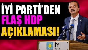 İYİ parti, HDP'nin kapatılması konusunda ne oy verecek?