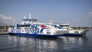 İZDENİZ'de yeni düzen feribot kullanımını artırdı