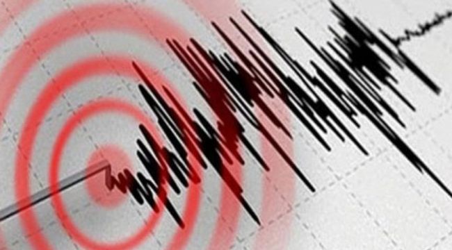 İzmir açıklarında 4.1 büyüklüğünde deprem