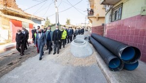 İzmir Büyükşehir Belediyesi taşkınlara karşı harekete geçti 