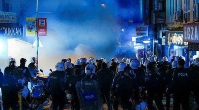 İzmir'de Boğaziçi eyleminde 51 gözaltı