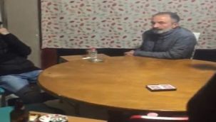 İzmir'de kısıtlamada kumar partisine polisten baskın