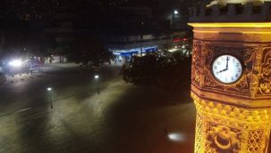 İzmir'de sokağa çıkma kısıtlaması başladı