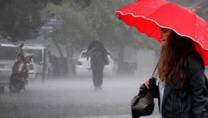 İzmir için fırtına ve yağış uyarısı