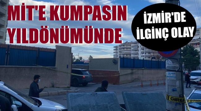 İzmir Yeşilyurt'ta ilginç olay