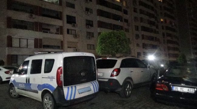 İzmir'de 7'nci kattan düşen kişi hayatını kaybetti
