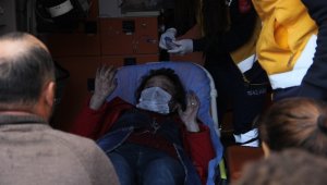 İzmir'de gelinlik atölyesinde yangın