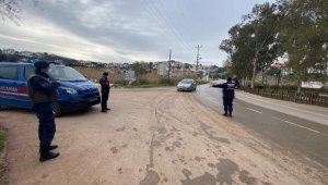 İzmir'de jandarmadan huzur ve güven uygulaması