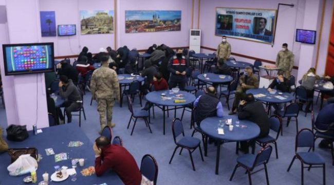 İzmir'de kumar operasyonu