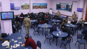 İzmir'de kumar operasyonu