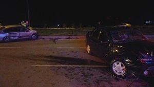 İzmir'de trafik kazası: 4 yaralı